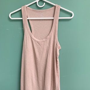 Pink tank top